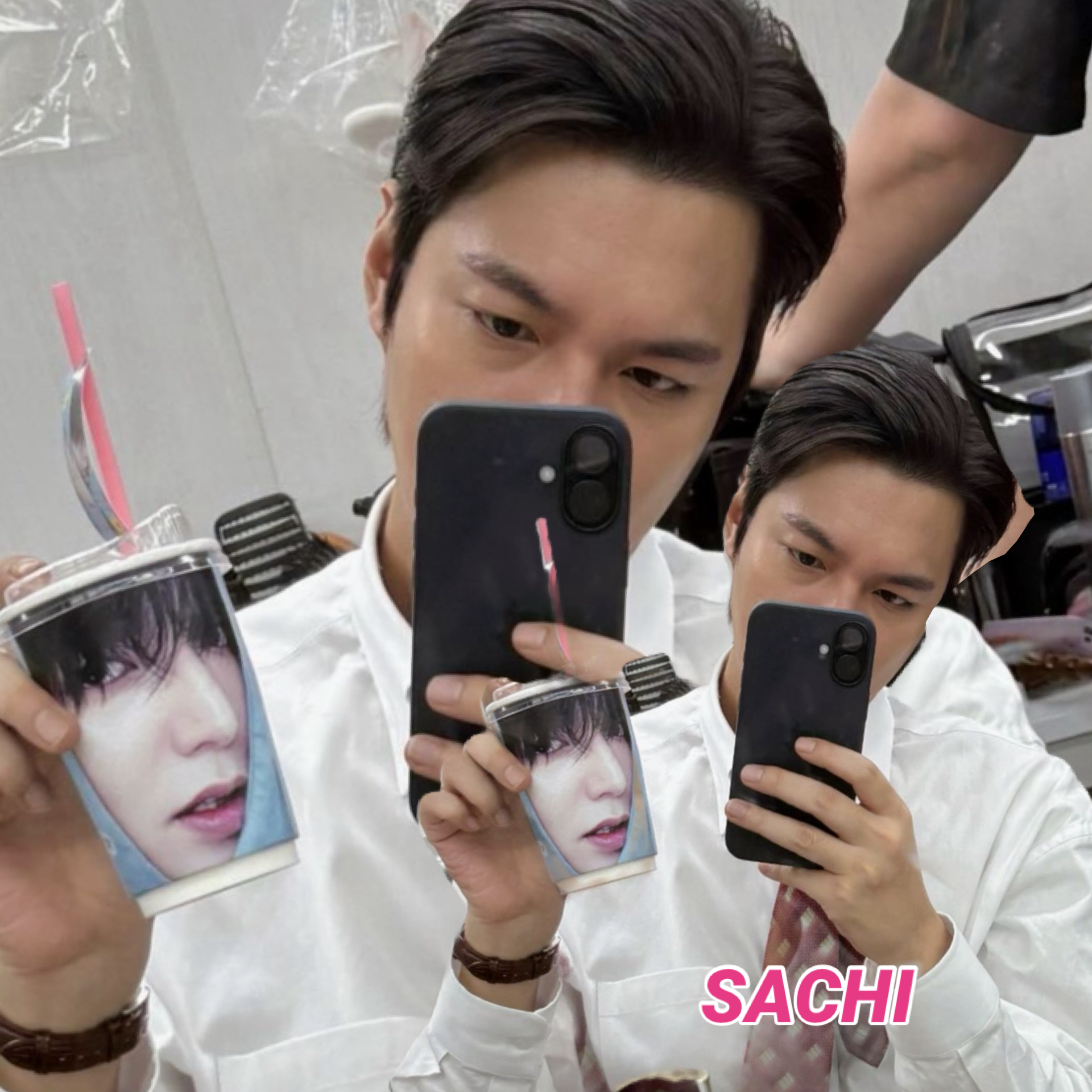 A moment captured by a fan of Lee Minho