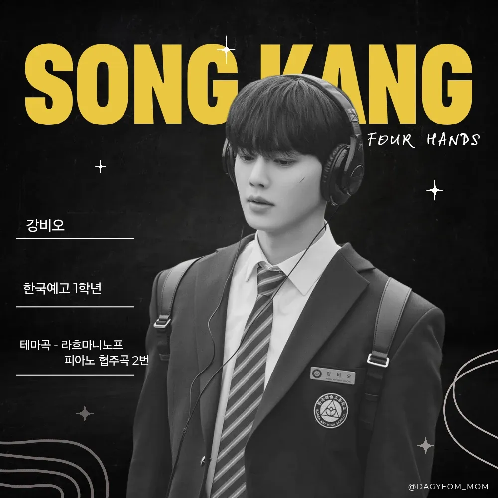 Recent activity shot of Song Kang