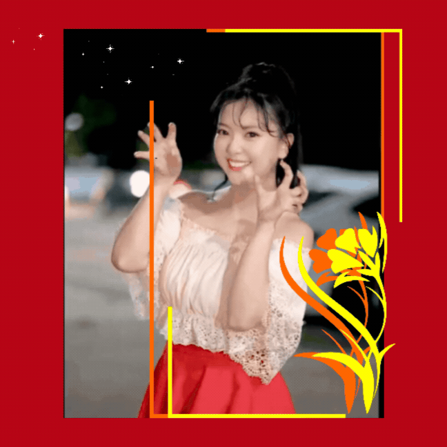 A moment captured by a fan of YOYOMI
