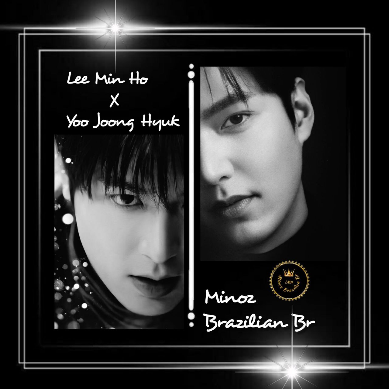 粉丝拍下的李敏镐瞬间