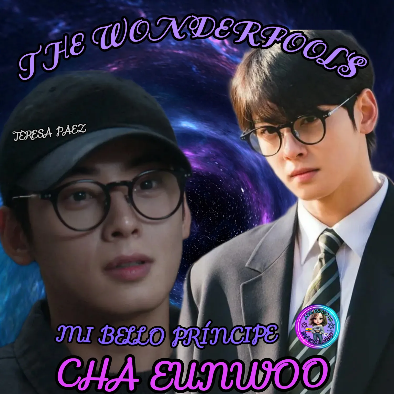 Behind-the-scenes cut of Cha Eunwoo