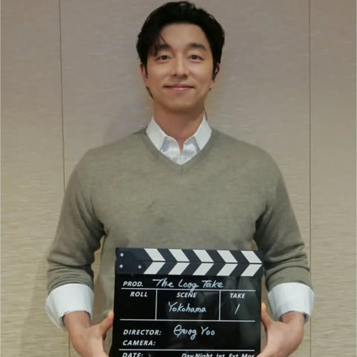 A moment captured by a fan of Gong Yoo
