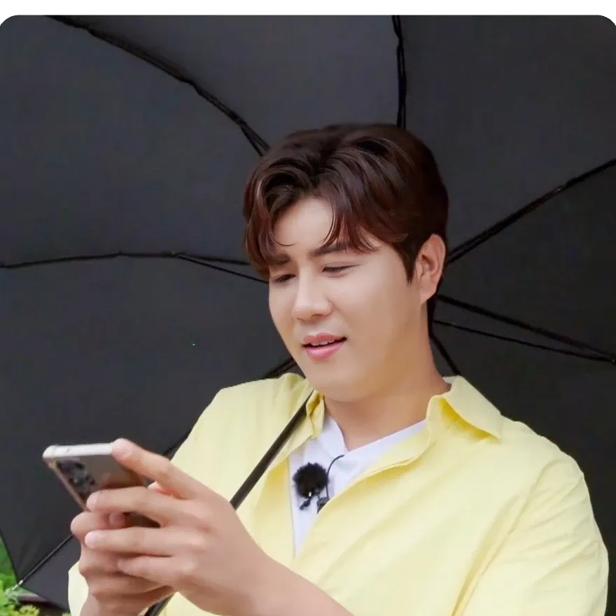 A moment captured by a fan of Jin Haesung