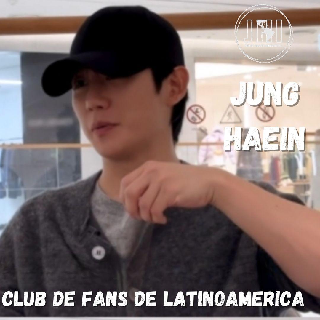 Recent activity shot of Jung Haein