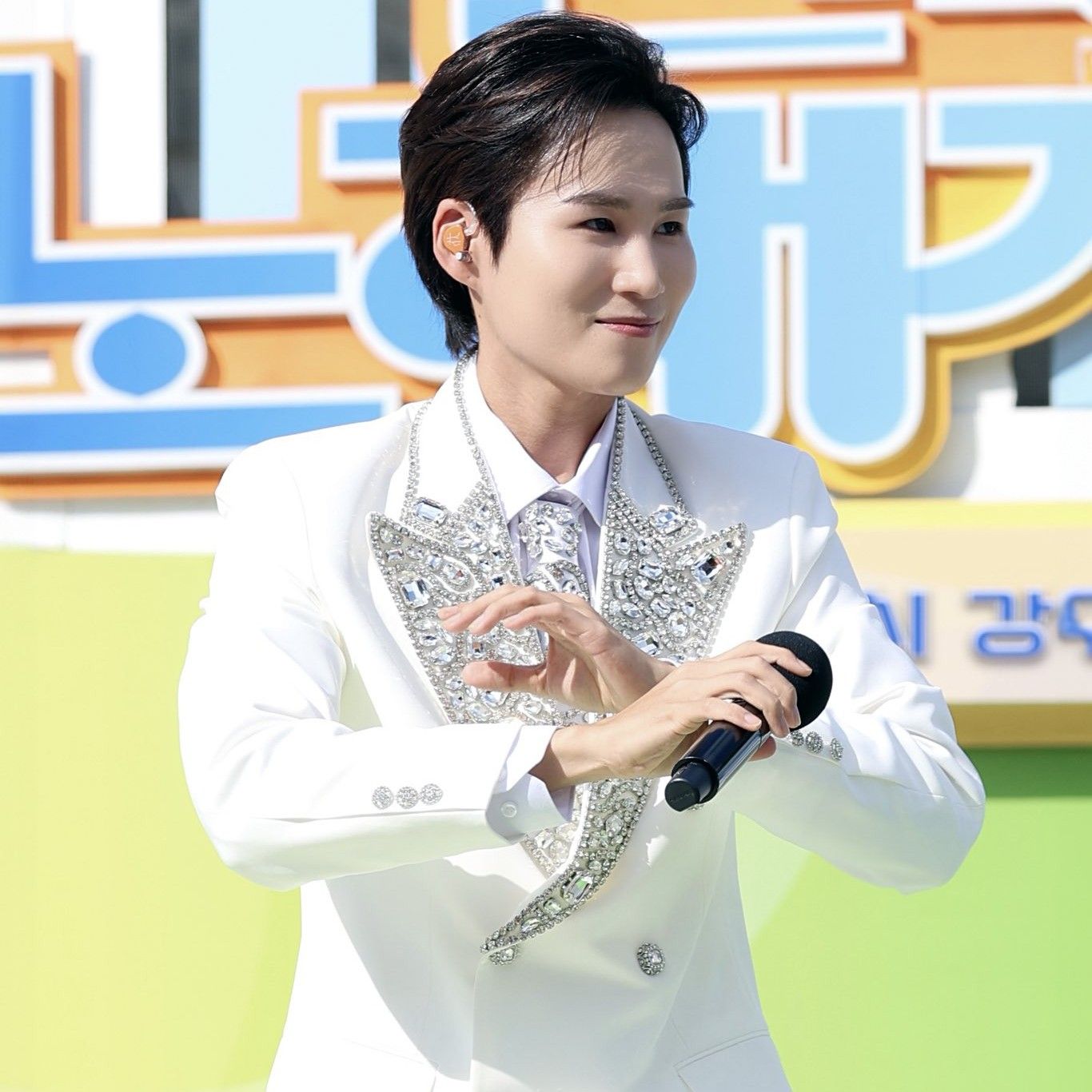 金熙栽的最新照片