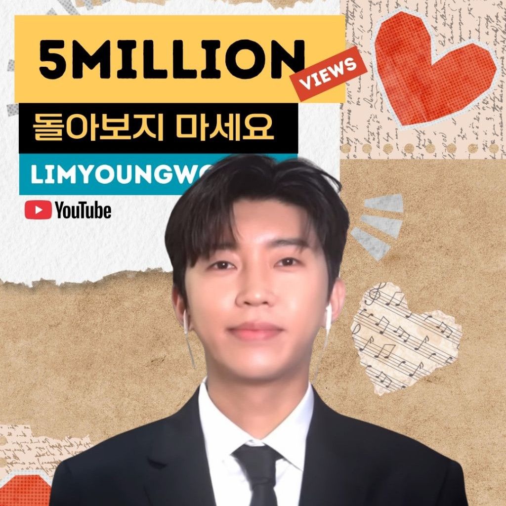 Momen yang diabadikan oleh penggemar Lim Youngwoong