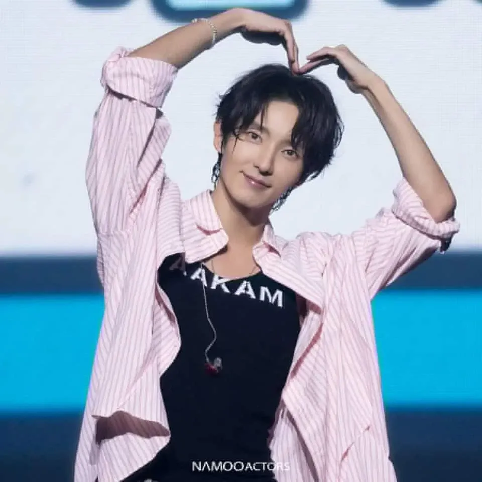 이준기 팬이 찍은 순간