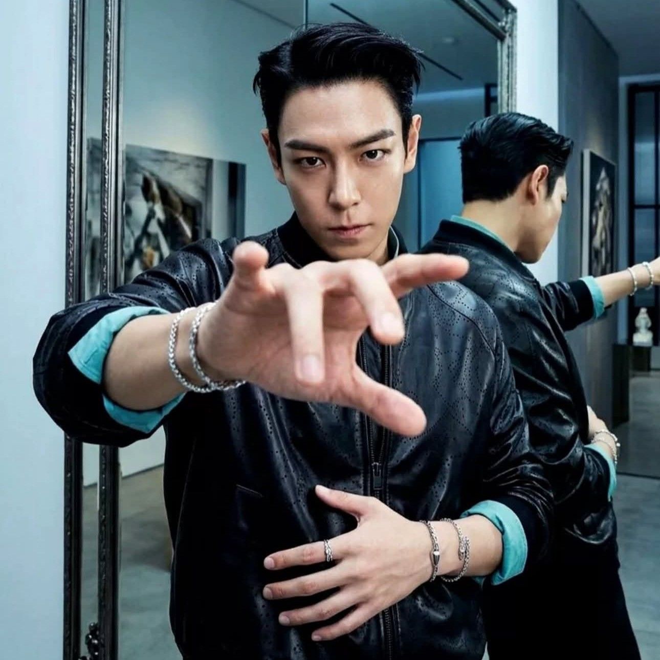 粉丝拍下的崔胜铉 (T.O.P)瞬间