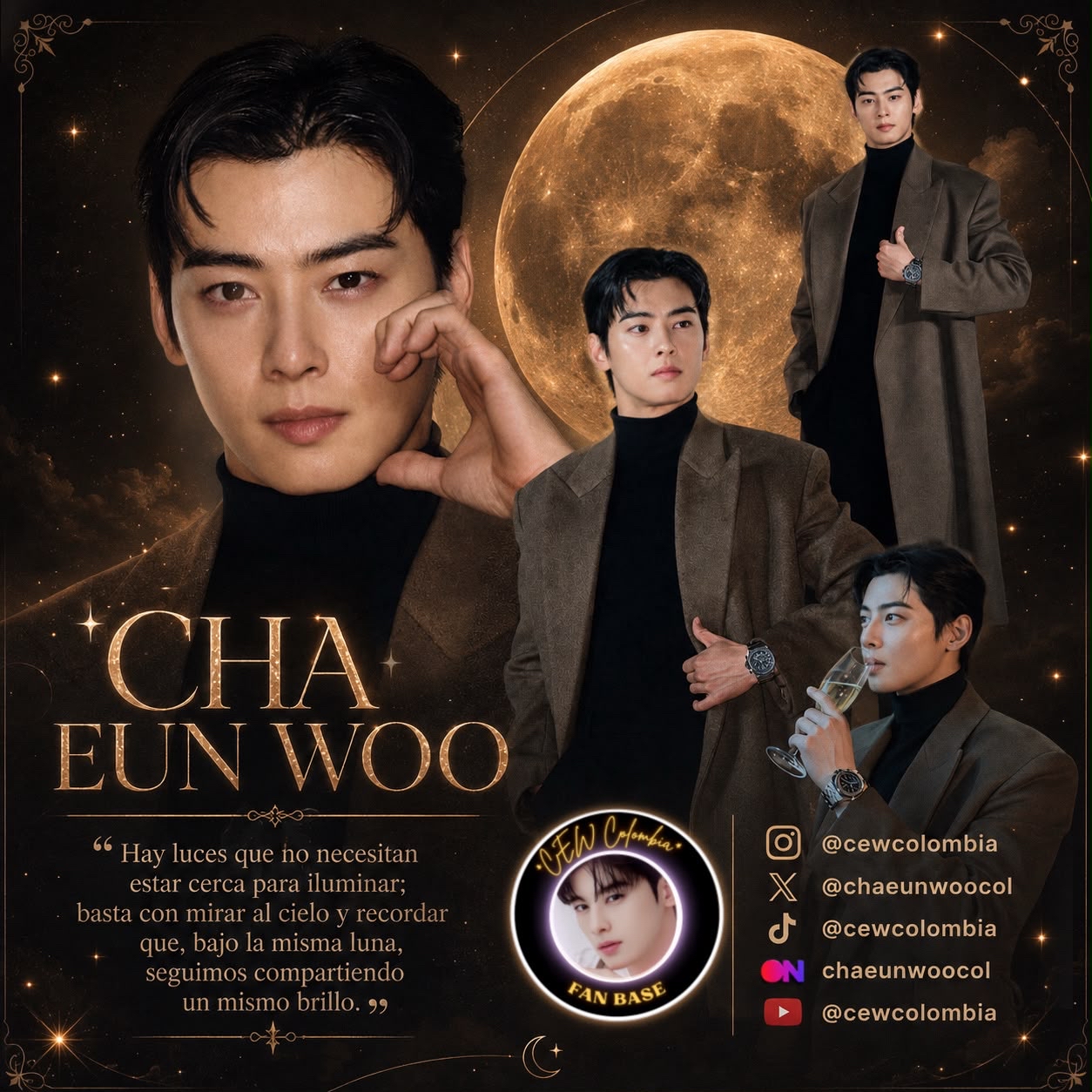 Latest photo of Cha Eunwoo