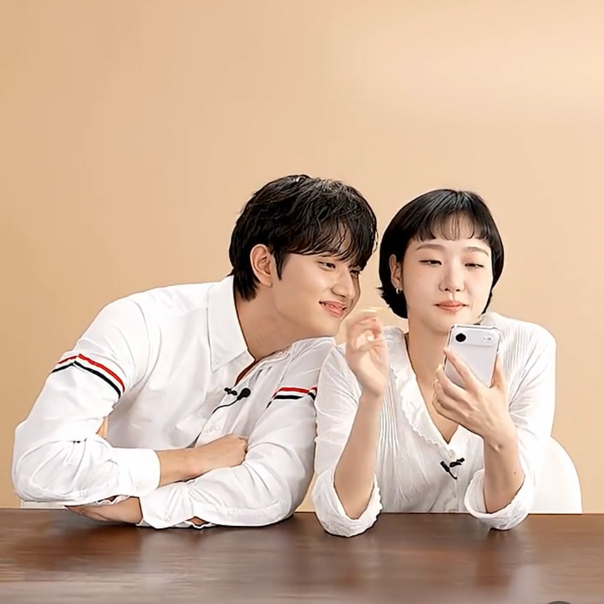 ファンが撮影したキム・ゴウンの瞬間