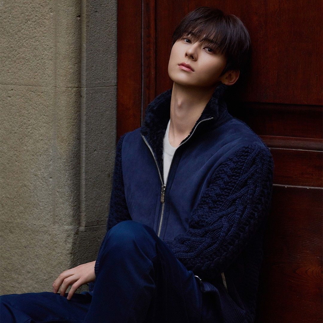 Behind-the-scenes cut of Hwang Minhyun