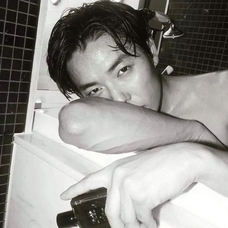Cuplikan di balik layar dari Kim Jaewook