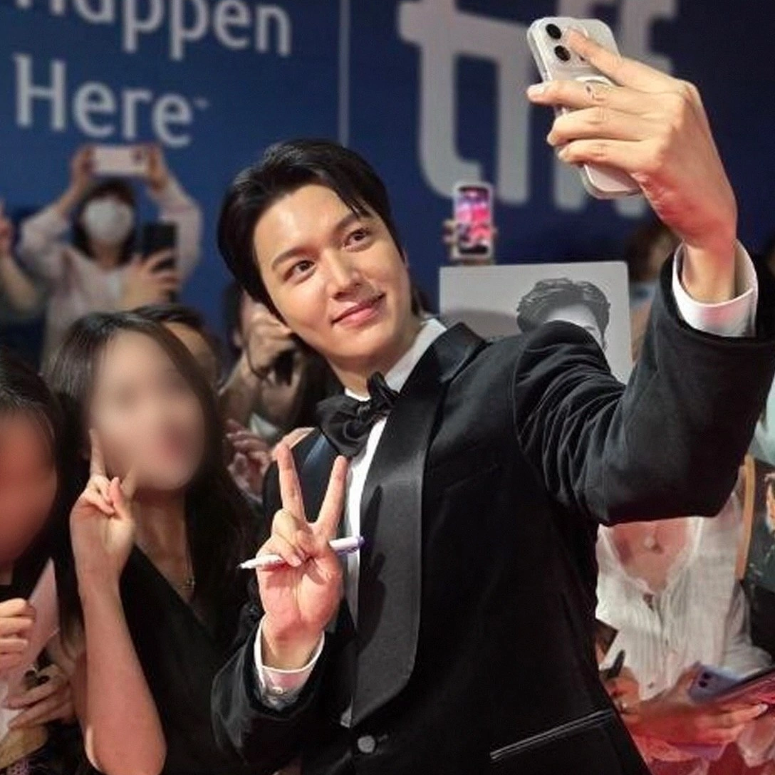 A moment captured by a fan of Lee Minho