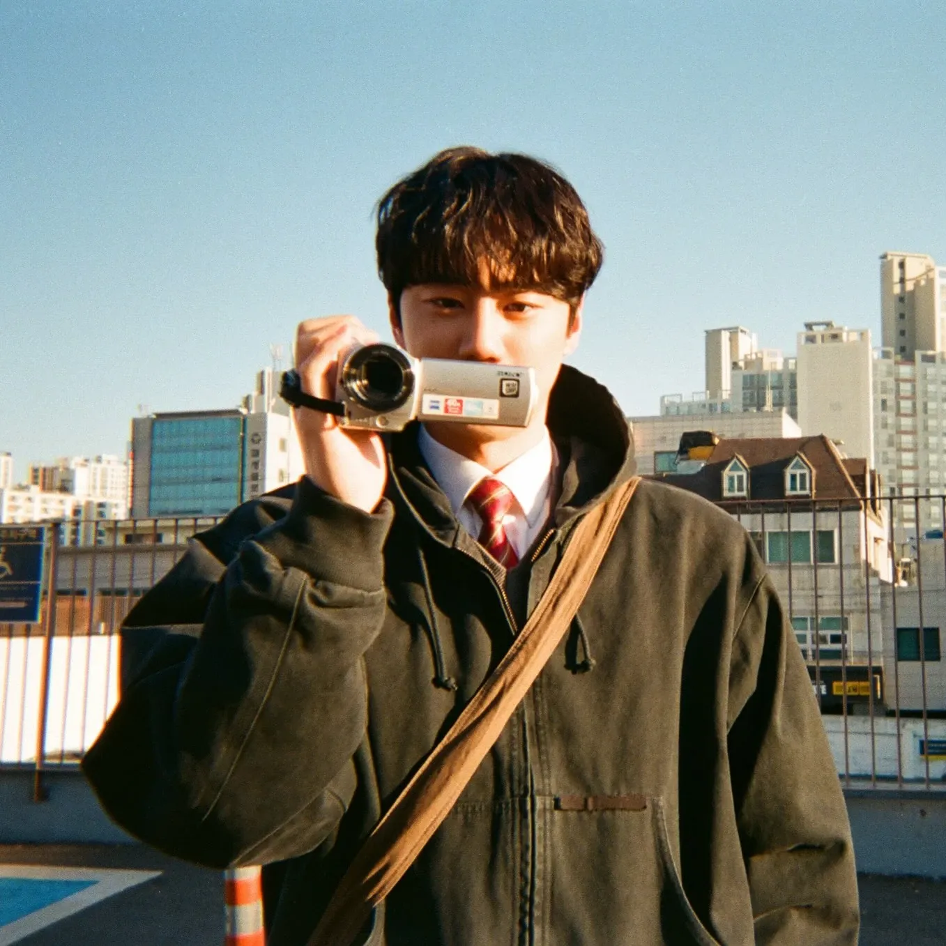 A moment captured by a fan of Lee Junyoung