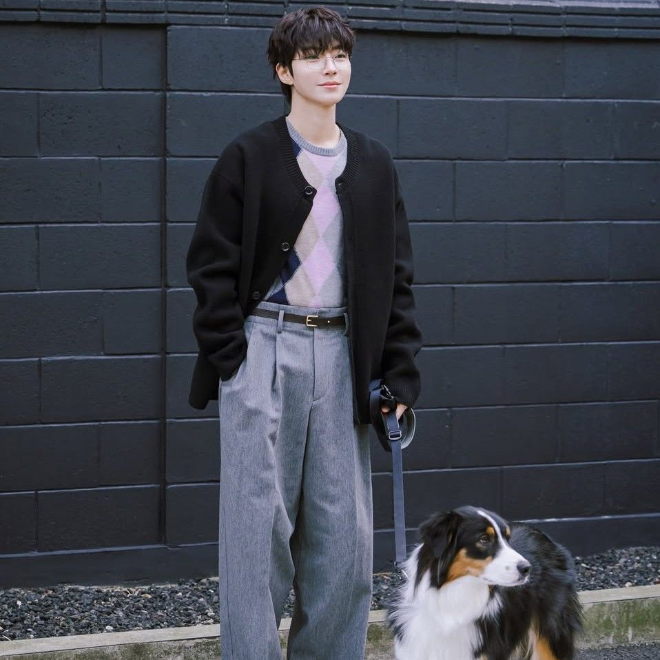 황인엽의 비하인드 컷