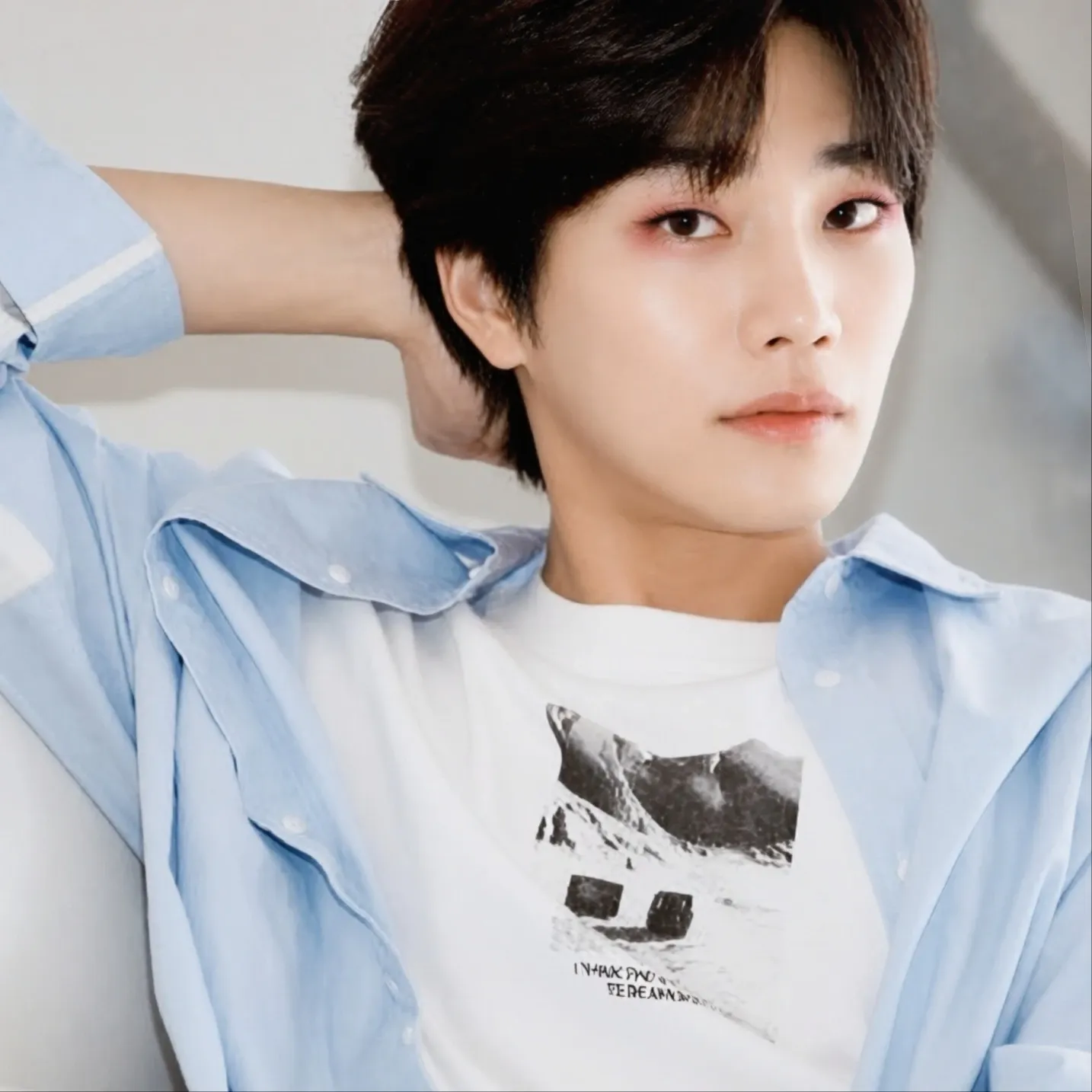 A moment captured by a fan of Kim Jaeyoung