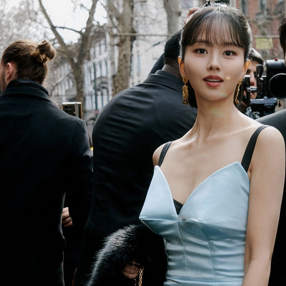 Momen yang diabadikan oleh penggemar Kim Sohyun
