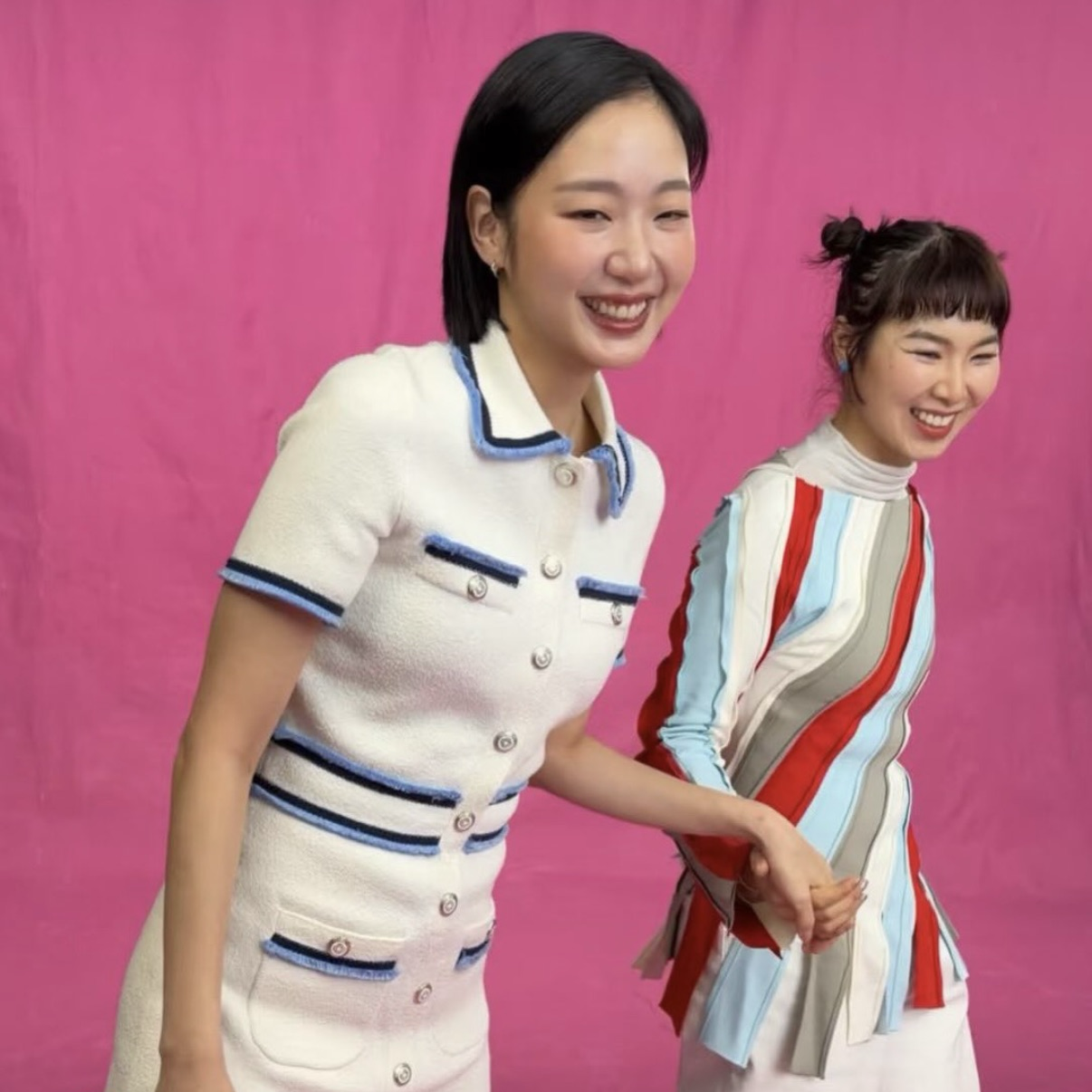Cuplikan di balik layar dari Kim Goeun