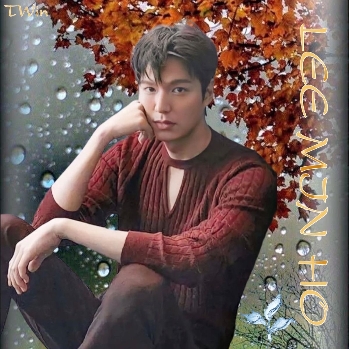 Recent activity shot of Lee Minho