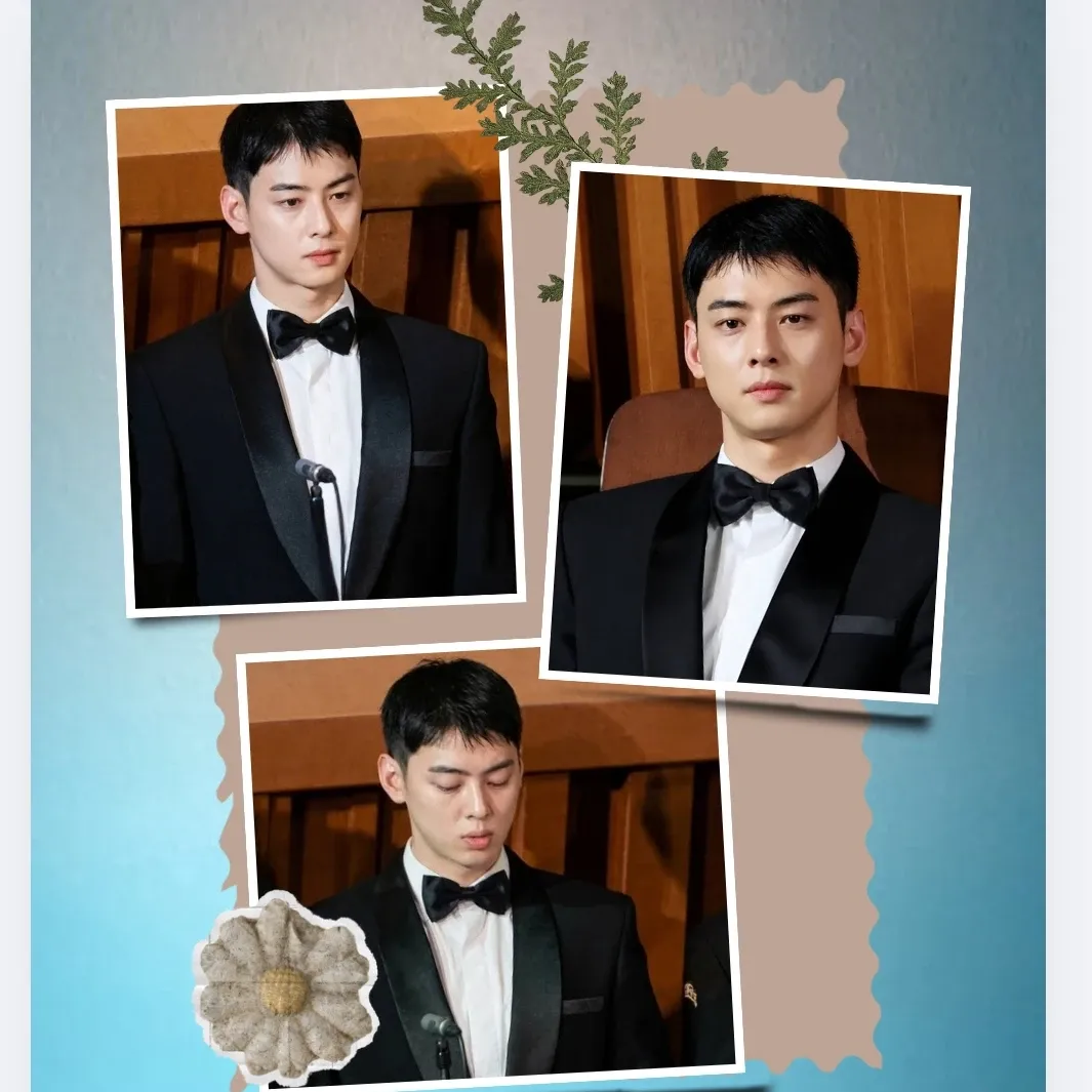 Recent activity shot of Cha Eunwoo