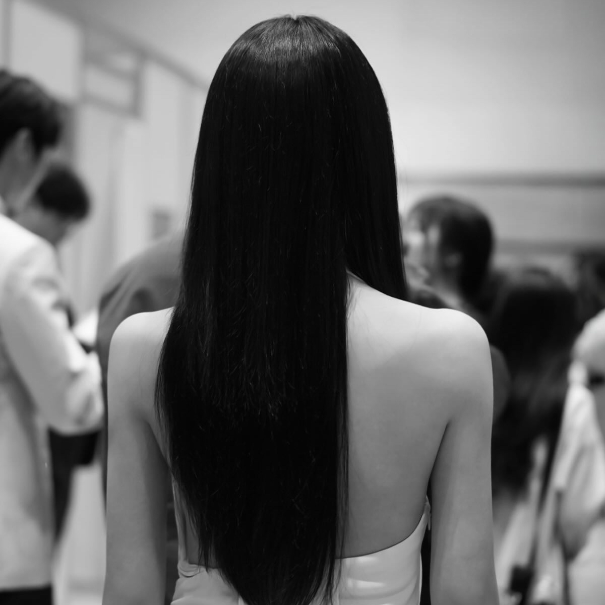 A moment captured by a fan of Kim Sohyun
