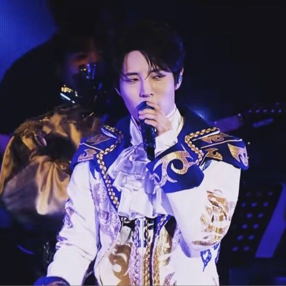 Behind-the-scenes cut of Kim Jungyeon