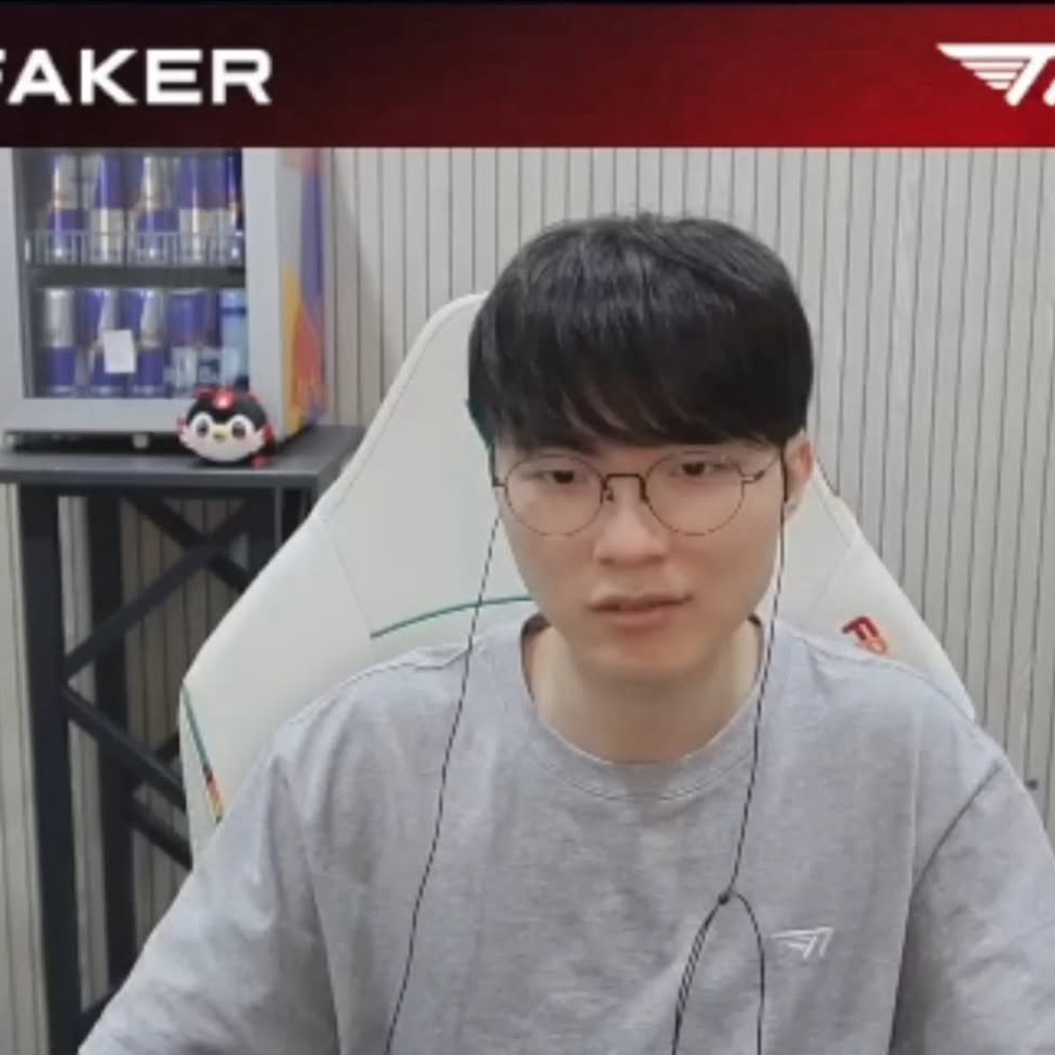 Faker的近期活動照