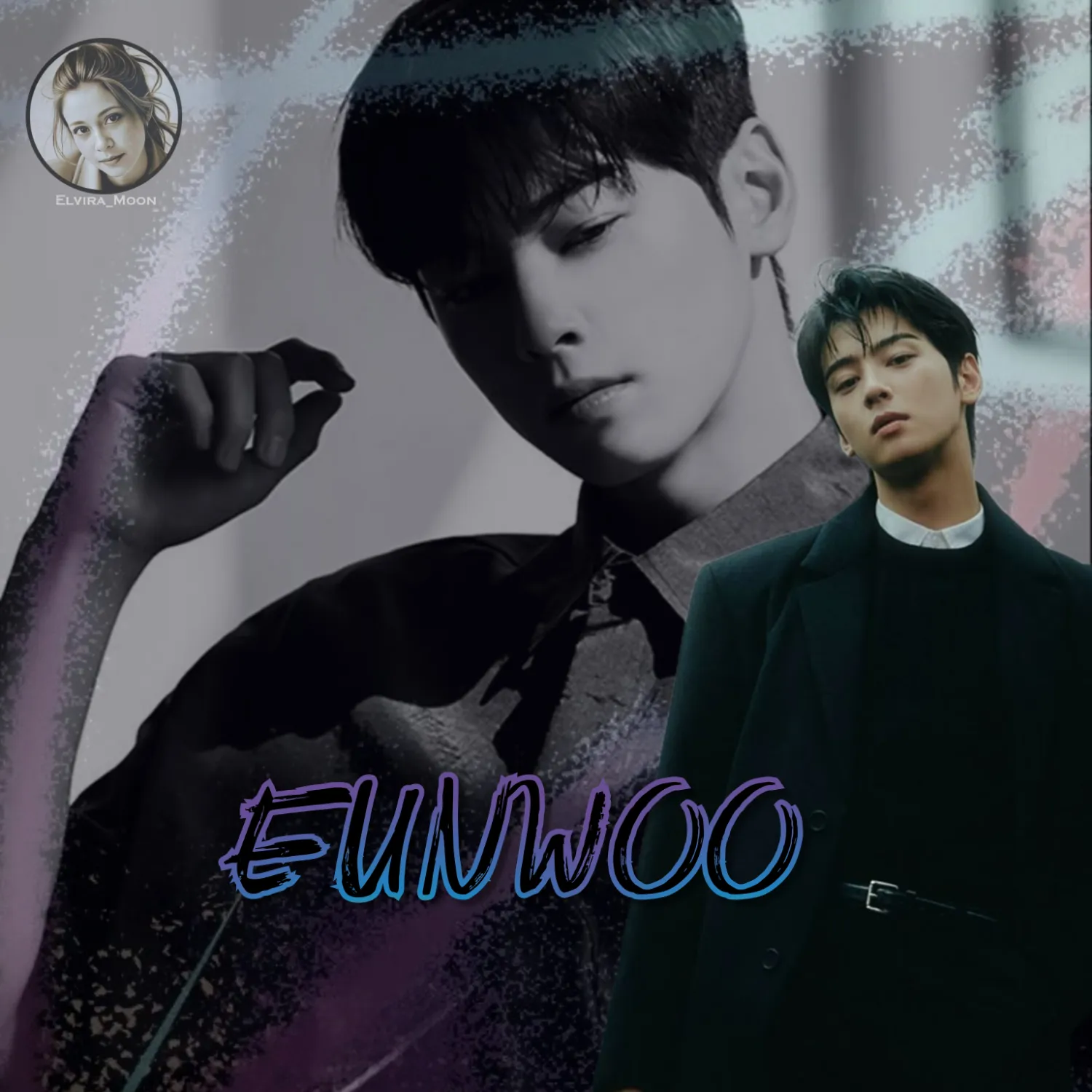 Recent activity shot of Cha Eunwoo