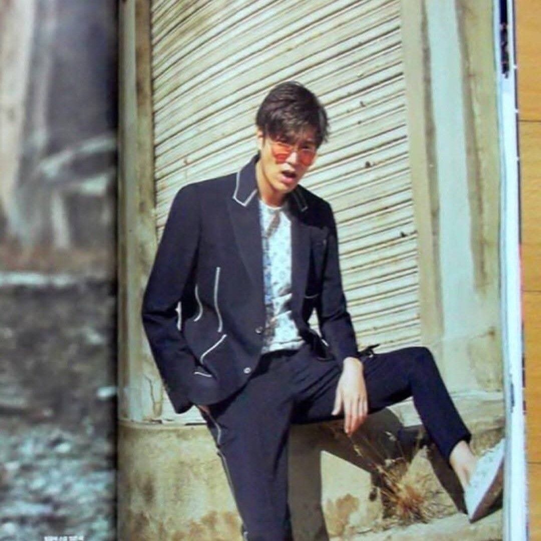 李敏镐的近期活动照