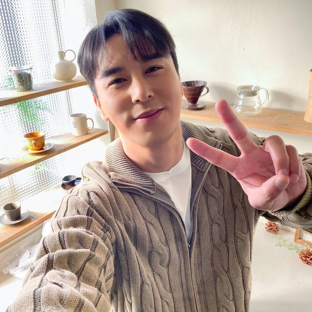 粉絲拍下的張民好瞬間