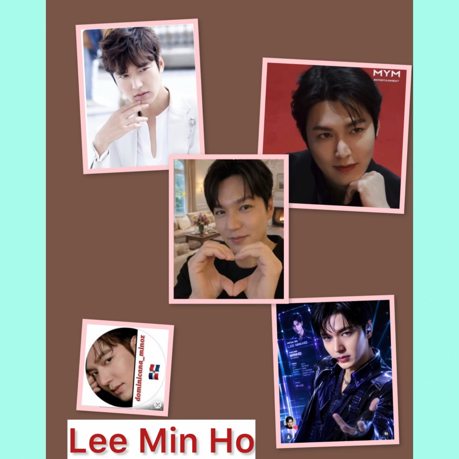 Behind-the-scenes cut of Lee Minho