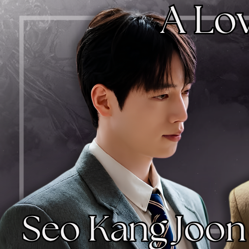 A moment captured by a fan of Seo Kangjoon