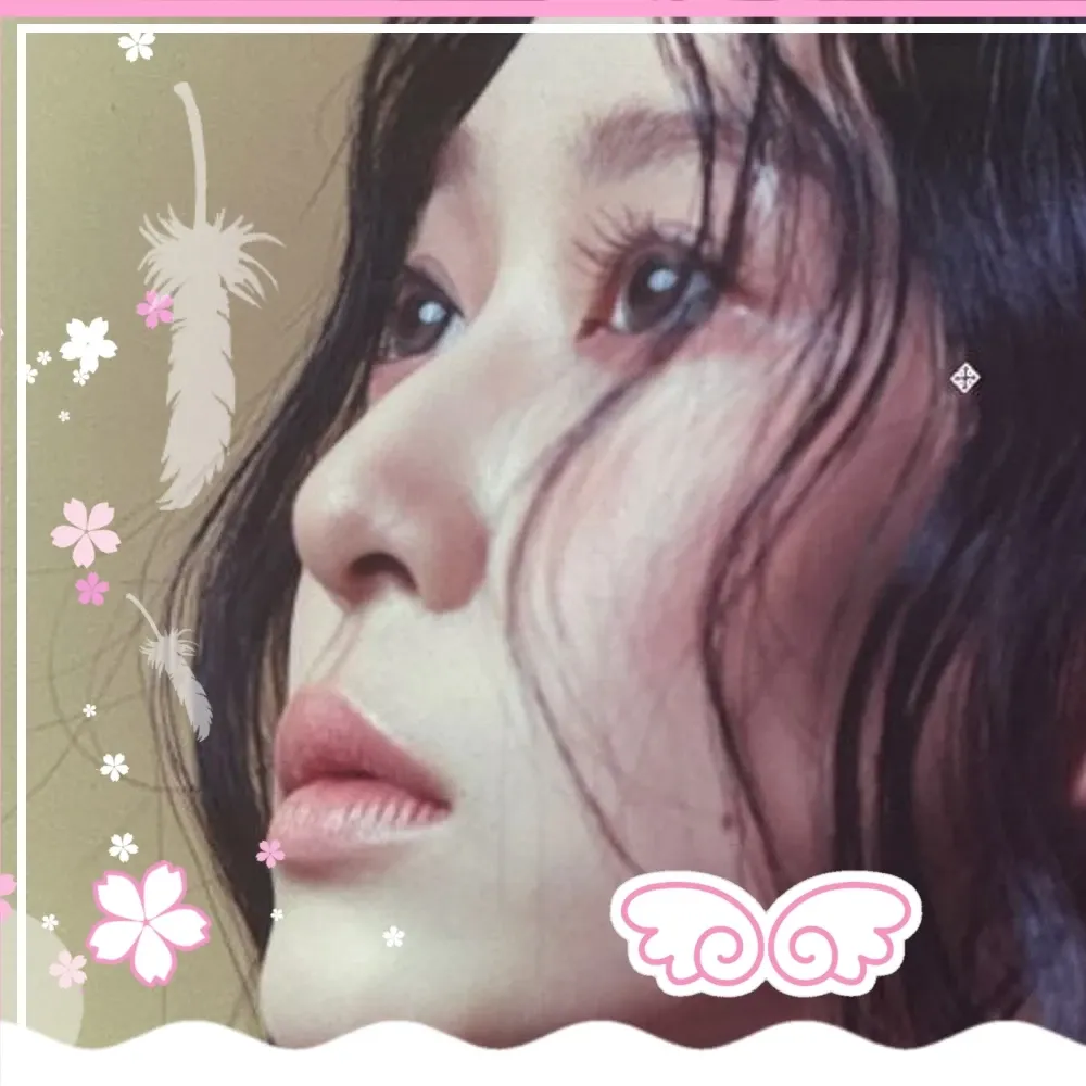 Behind-the-scenes cut of Kim Minju