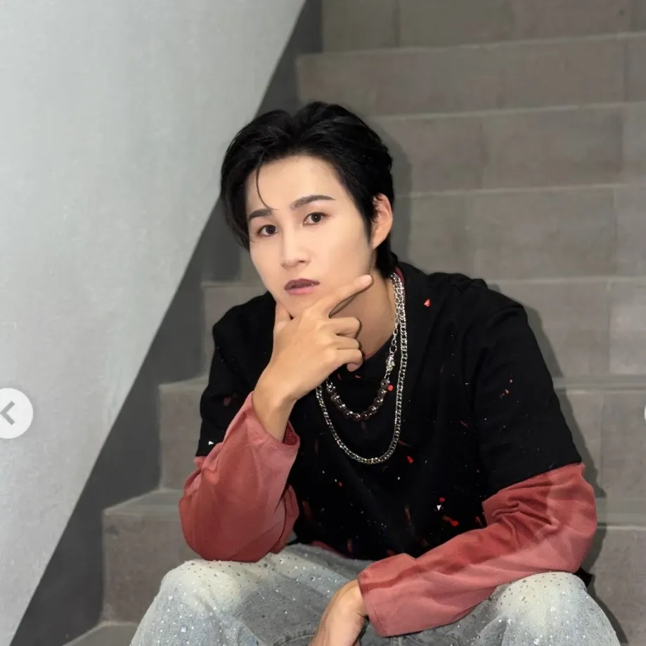 粉丝拍下的金熙栽瞬间