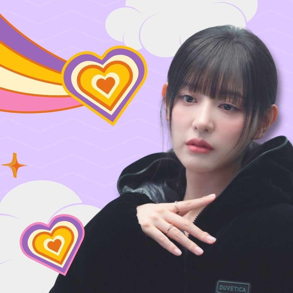 Behind-the-scenes cut of Kim Jiwon