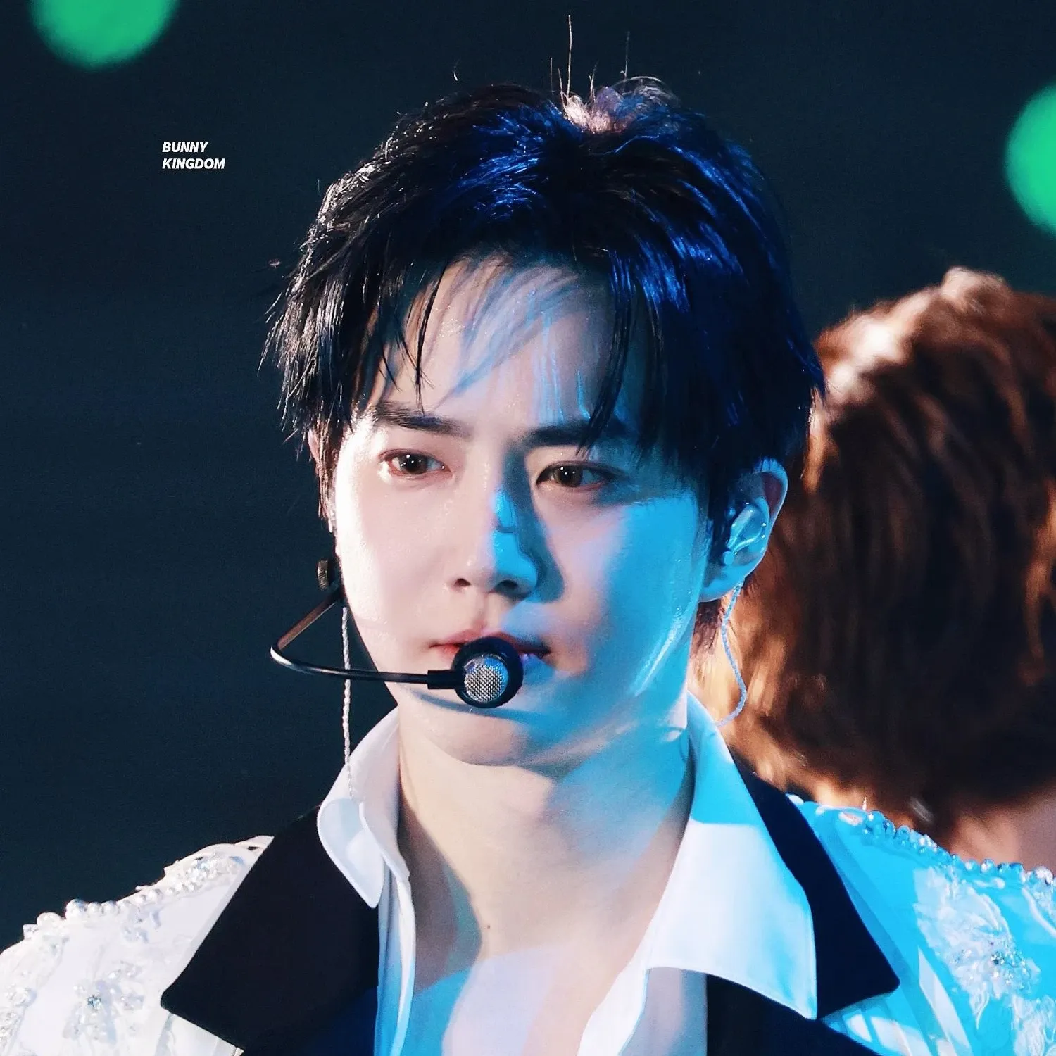 Recent activity shot of Suho