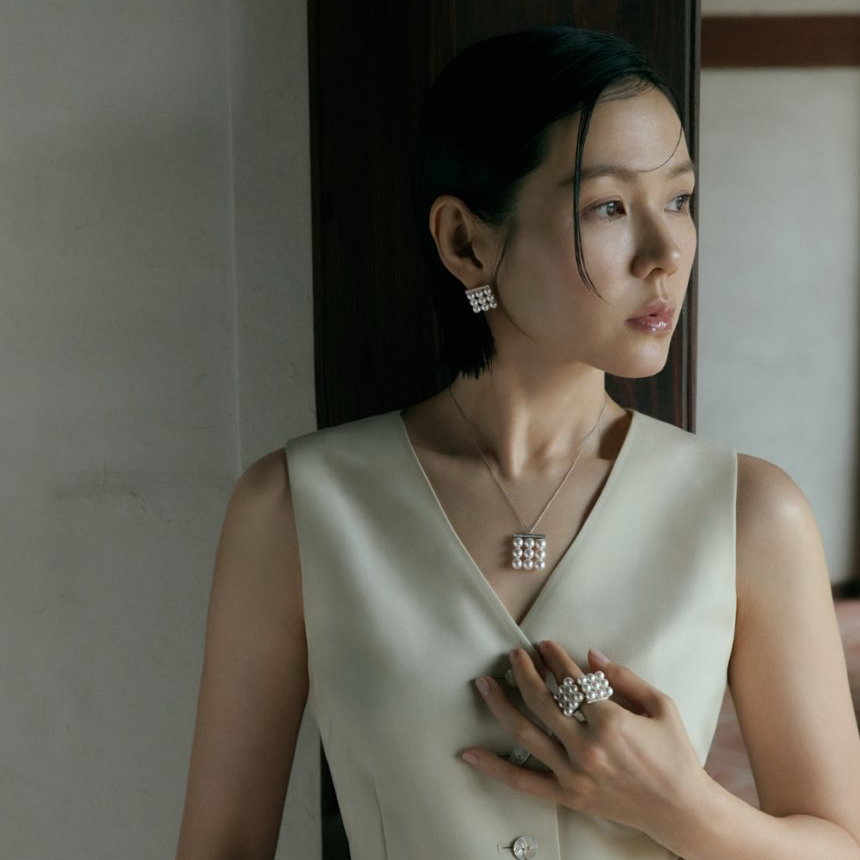 ソン・イェジンのビハインドカット