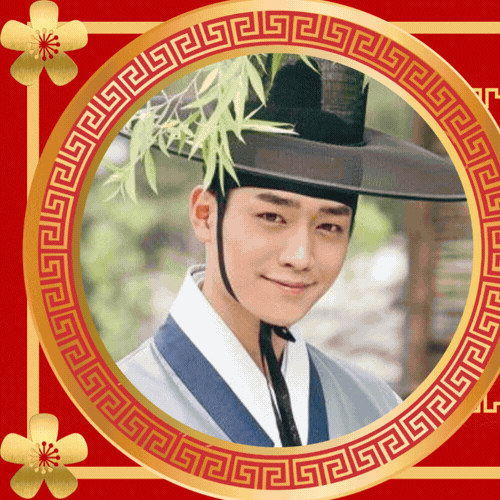 A moment captured by a fan of Seo Kangjoon