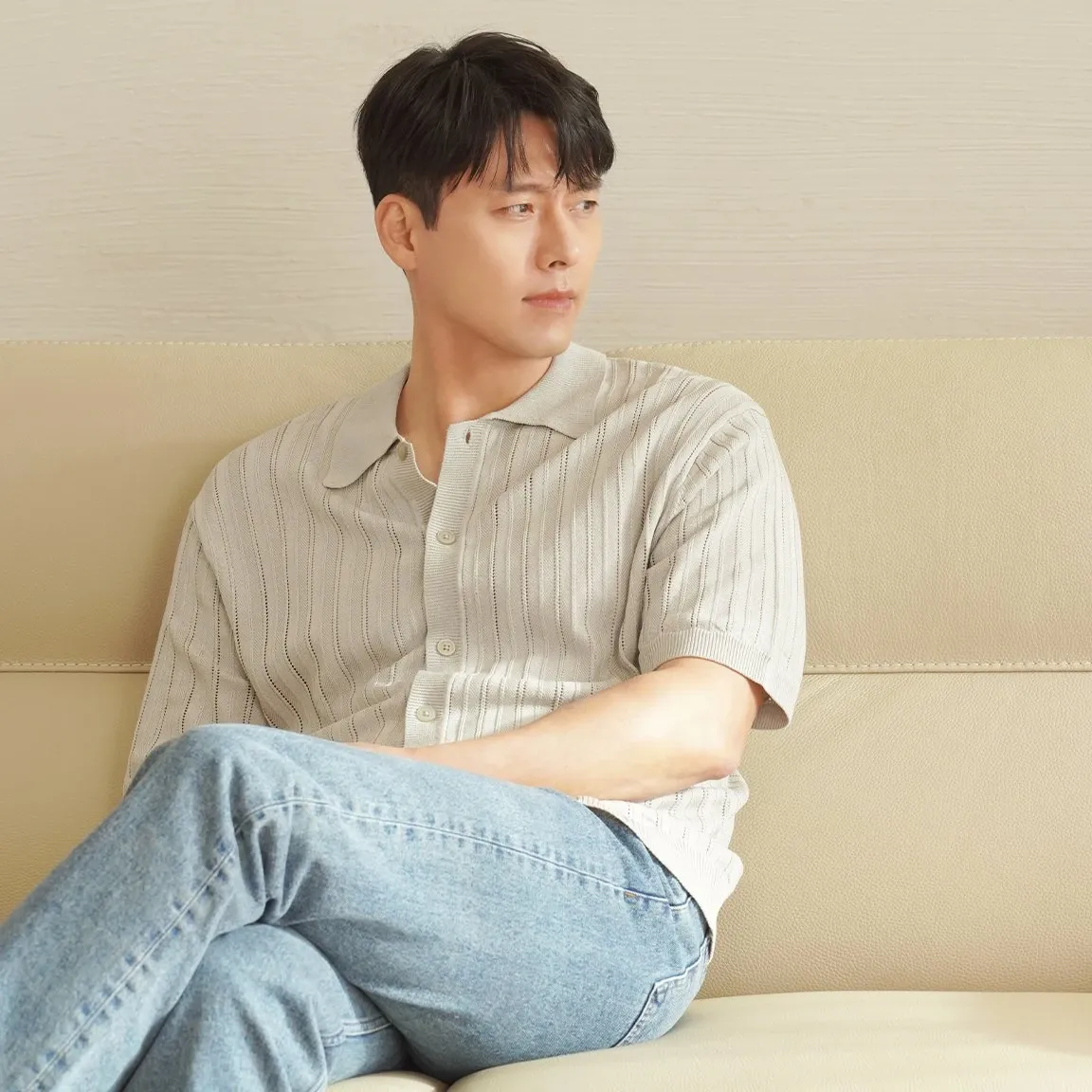 현빈 팬이 찍은 순간