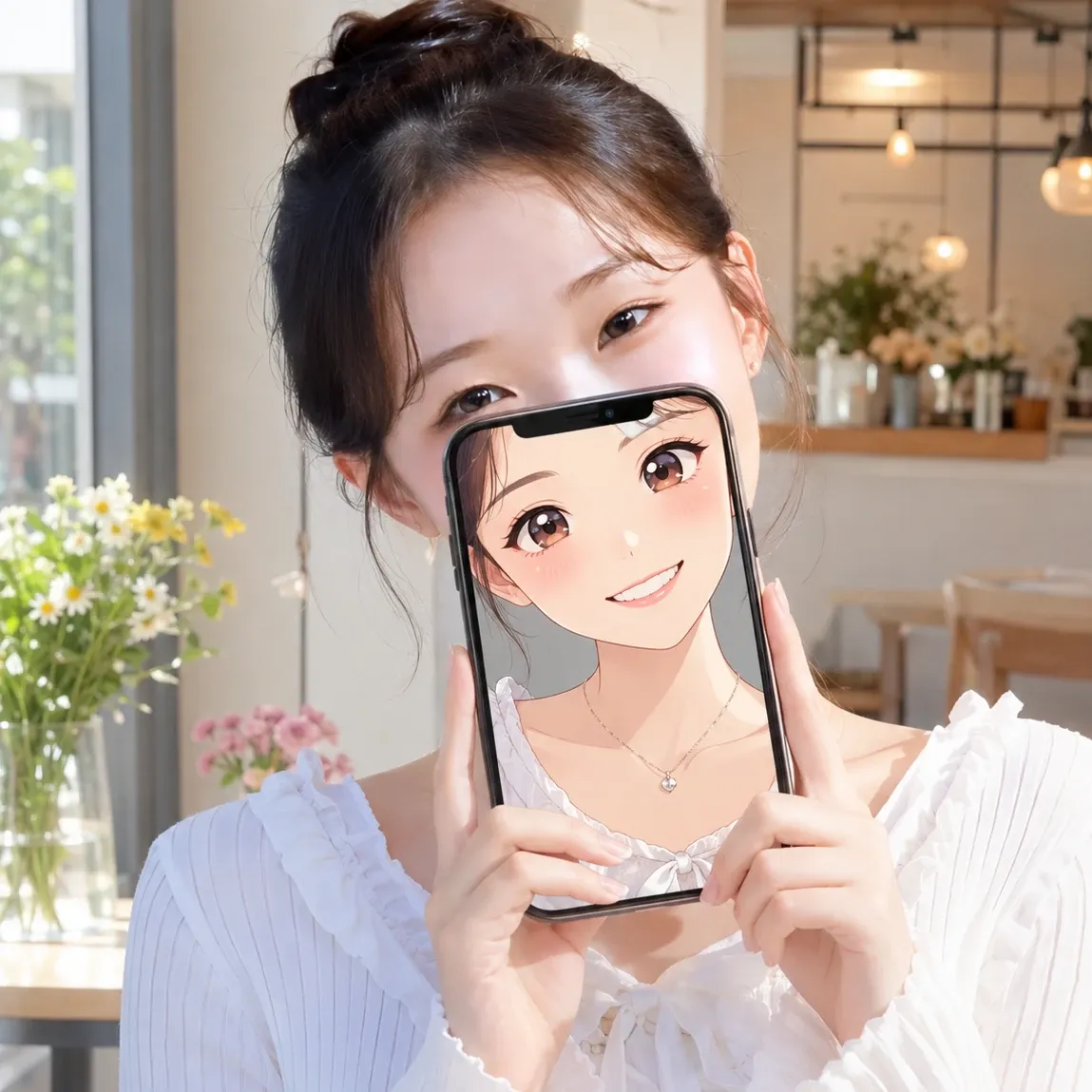 Behind-the-scenes cut of Jung Seojoo