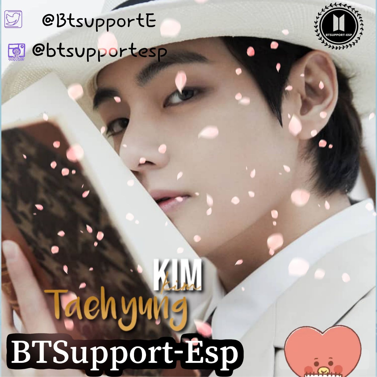 Latest photo of Kim Taehyung (V)