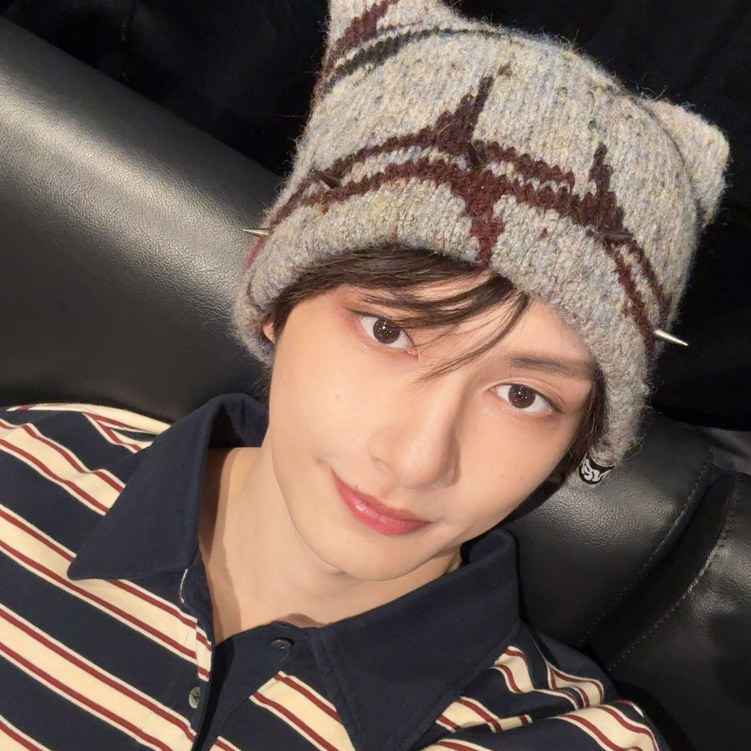 Behind-the-scenes cut of Wen Junhui