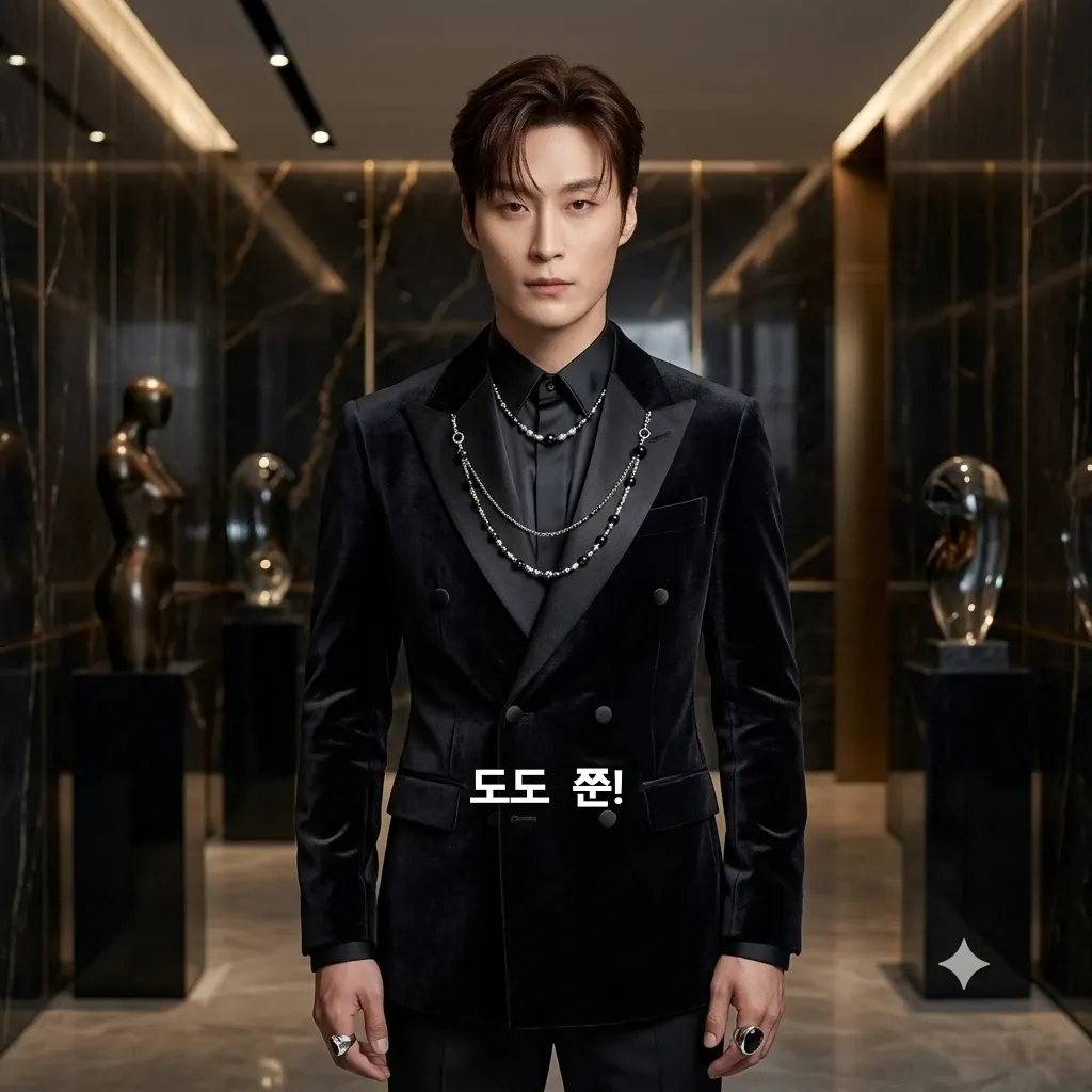 Behind-the-scenes cut of Heo Namjun