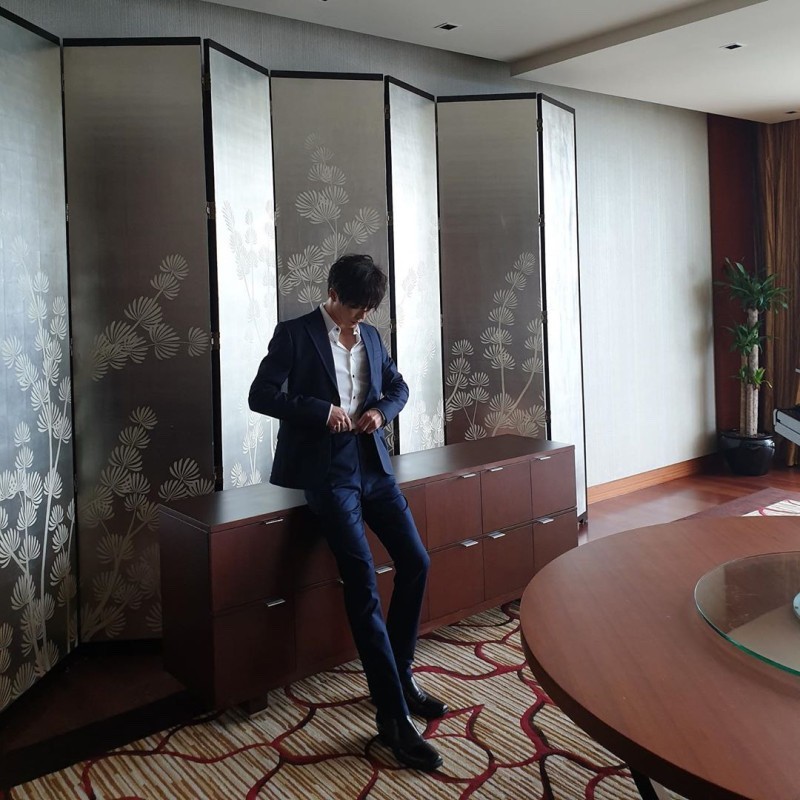 金材昱的幕後花絮