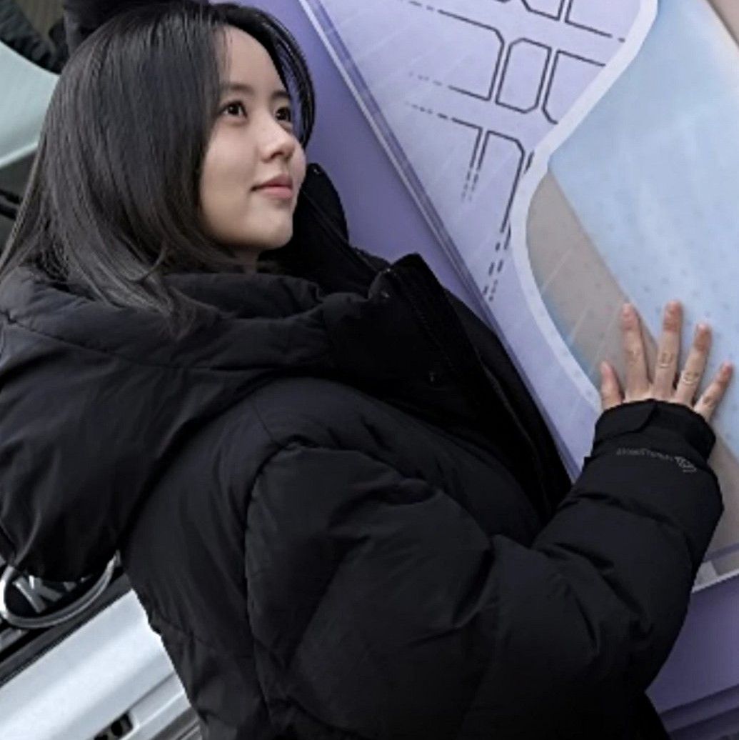 Recent activity shot of Kim Sohyun