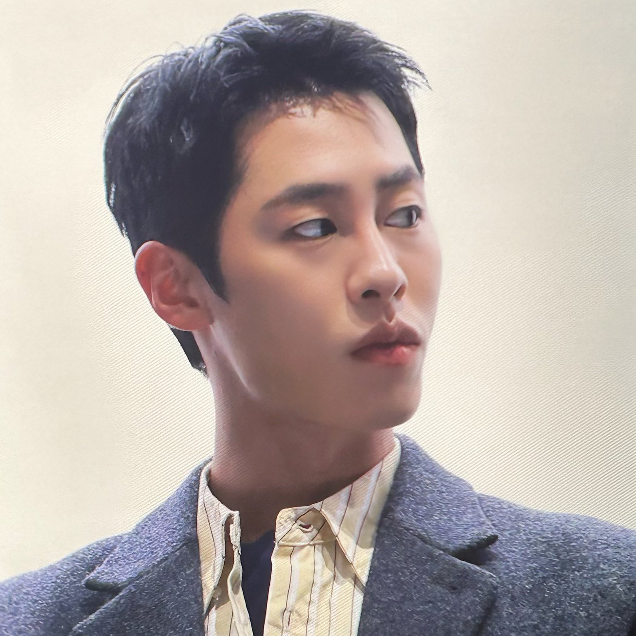 Recent activity shot of Lee Jaewook