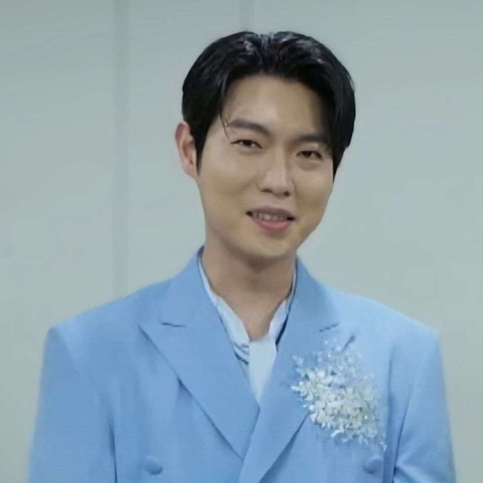 Behind-the-scenes cut of Son Taejin