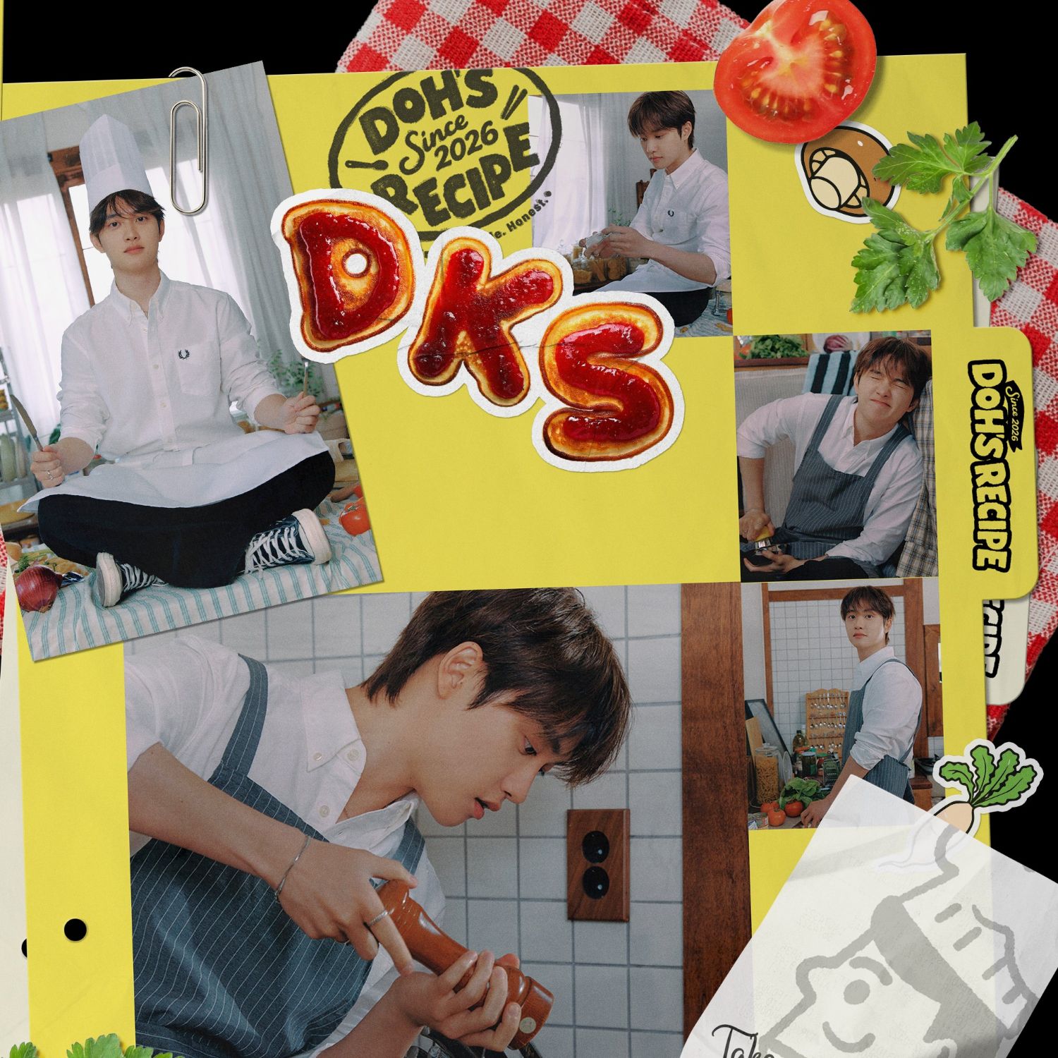 粉絲拍下的都暻秀 (D.O.)瞬間