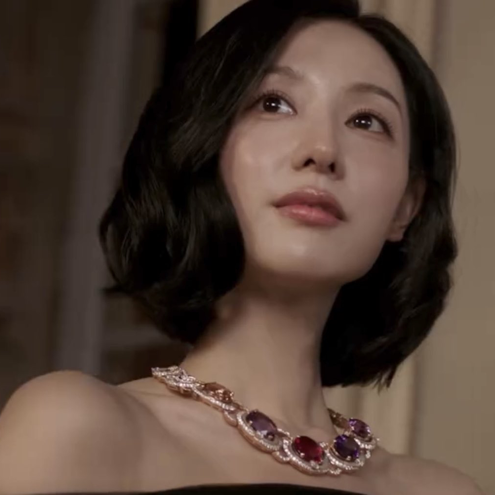 金智媛的幕后花絮