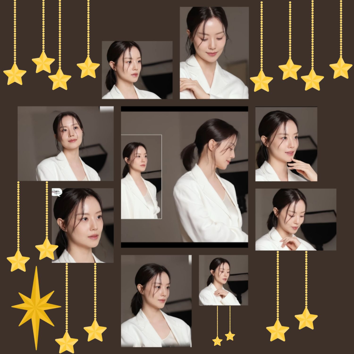 Recent activity shot of Moon Chaewon